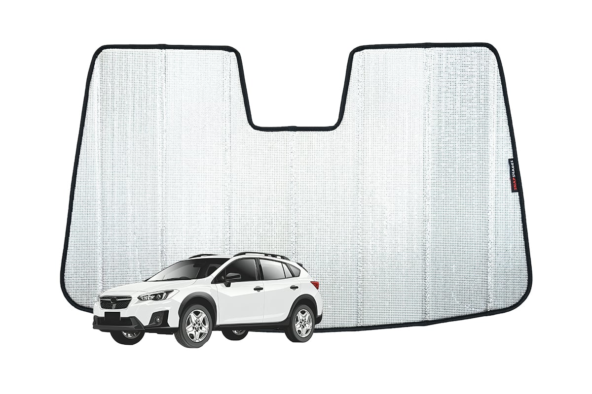 Subaru Crosstrek | Impreza Hatchback 5th Gen Front Car Window Sun Shades (2018-2023) – Without EyeSight