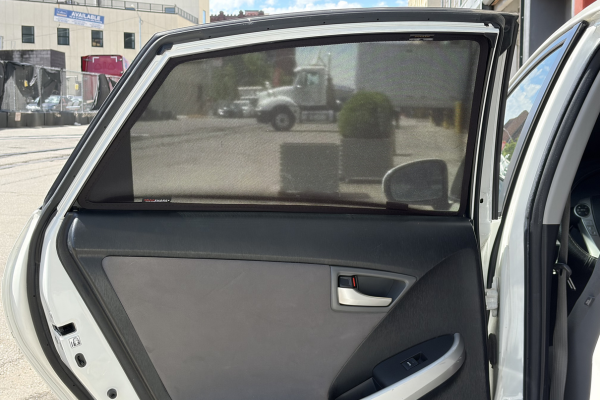 Toyota Prius 3rd Gen Car Window Sun Shades (XW30; 2009-2015)