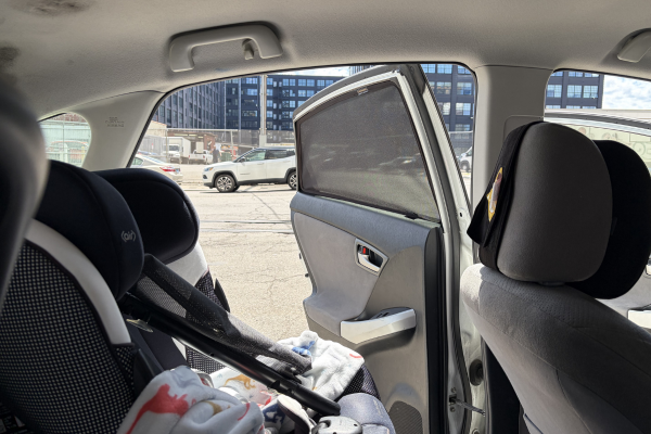 Toyota Prius 3rd Gen Car Window Sun Shades (XW30; 2009-2015)