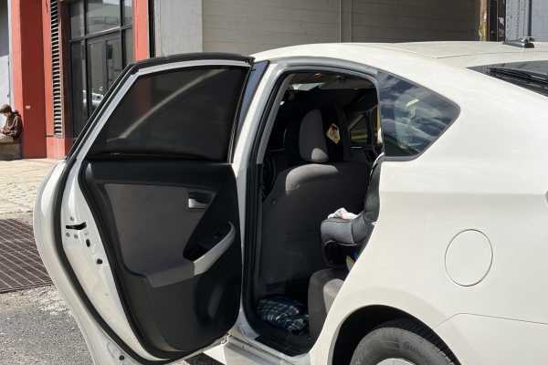 Toyota Prius 3rd Gen Car Window Sun Shades (XW30; 2009-2015)