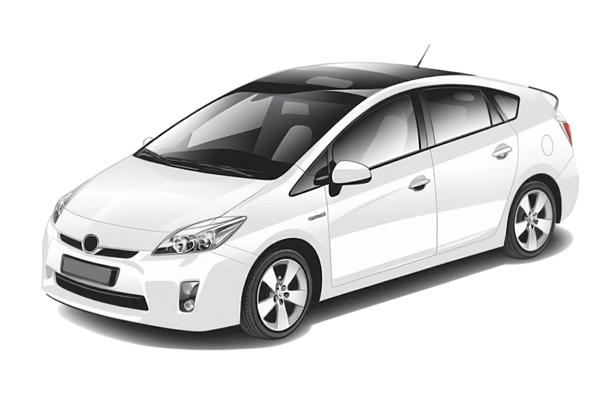 Toyota Prius 3rd Gen Car Window Sun Shades (XW30; 2009-2015)