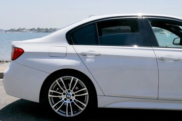 BMW 3 Series Sedan 6th Gen Rear Door Car Window Sun Shades (F30; 2011-2019)*