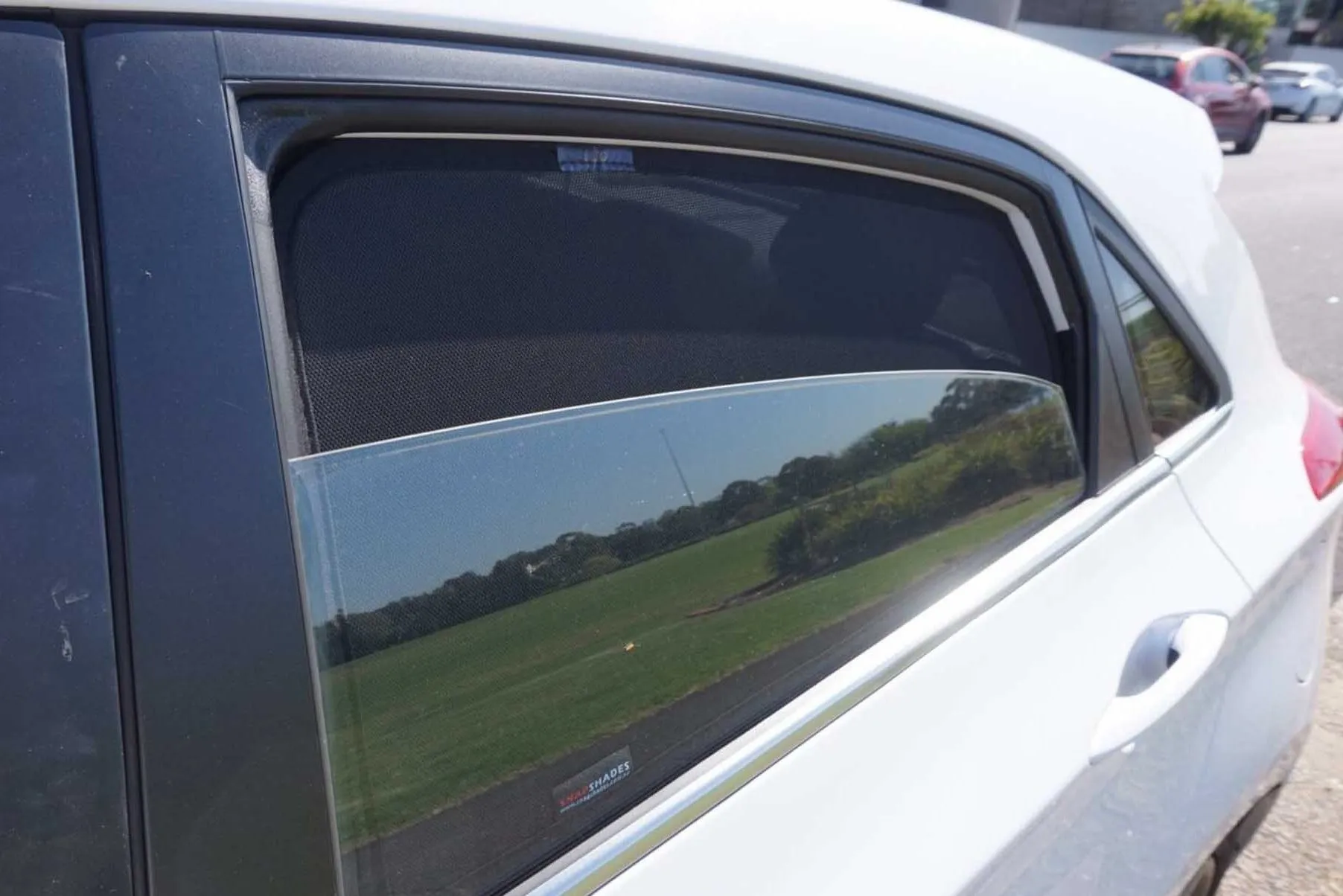 Toyota C-HR Rear Door Car Window Sun Shades (2017-2022) - Snap Shades