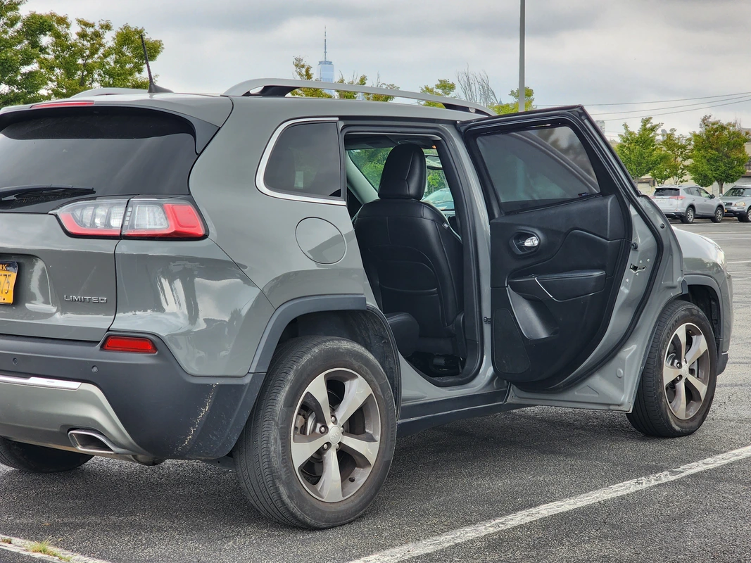 Jeep Cherokee Car Sun Shades (KL; 2014-2023)