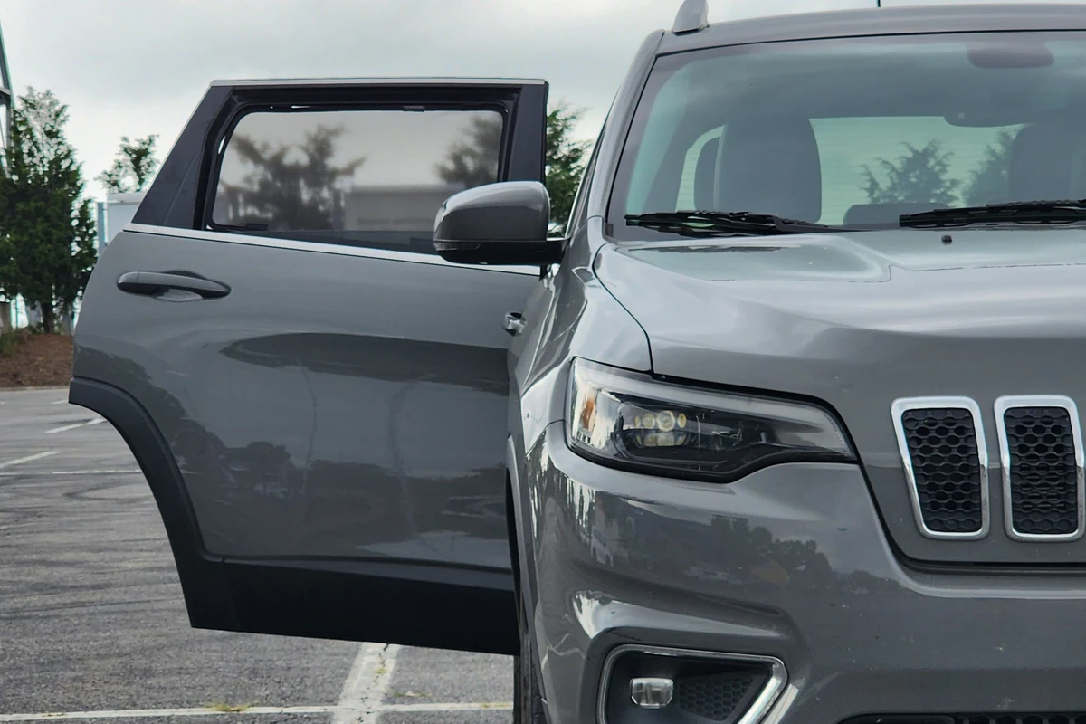 Jeep Cherokee Car Sun Shades (KL; 2014-2023)