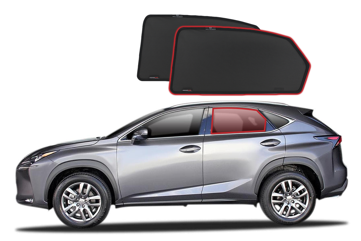 Lexus RX 4th Gen Car Window Shades (AL20; 2016-2022)