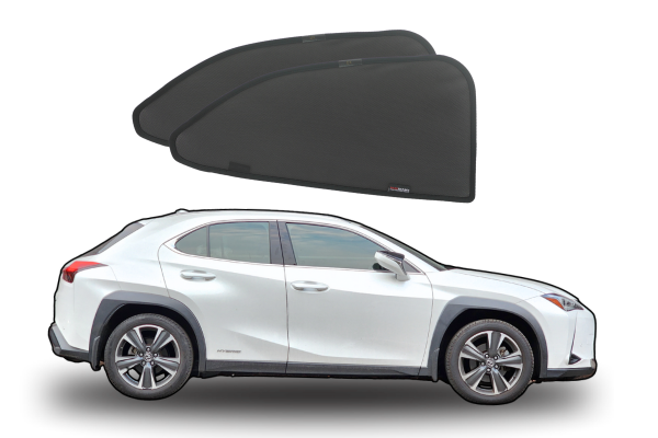 Lexus UX Car Window Sun Shades (2019-Present)* – Snap Shades