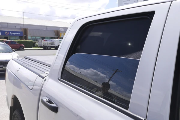 Ram 1500/2500 Crew Cab 4th Gen Car Window Sun Shades (DS/DJ, 2009