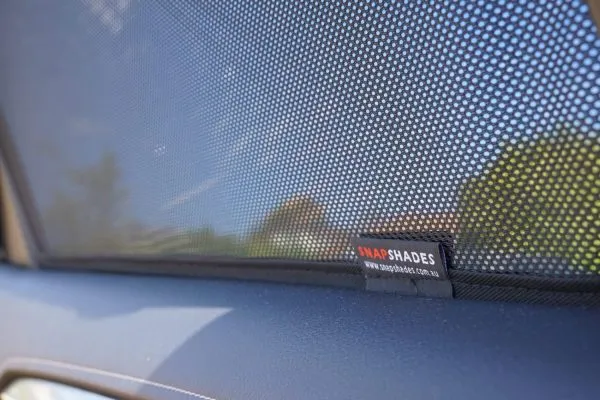 Hyundai Santa Fe 4th Gen Rear Door Car Window Sun Shades (TM; 2018