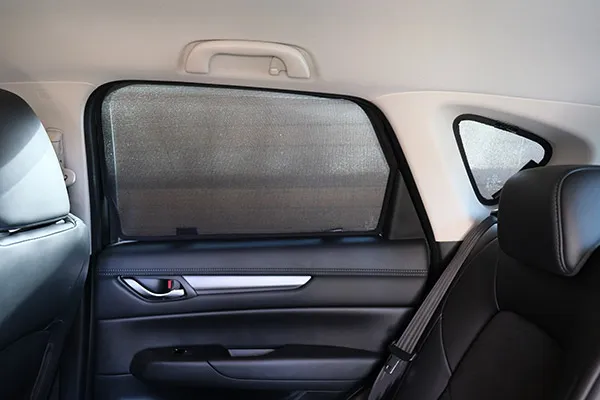 ラテページ Toyota Land Cruiser Prado 90/95 Series Car Rear Window Shades (J90