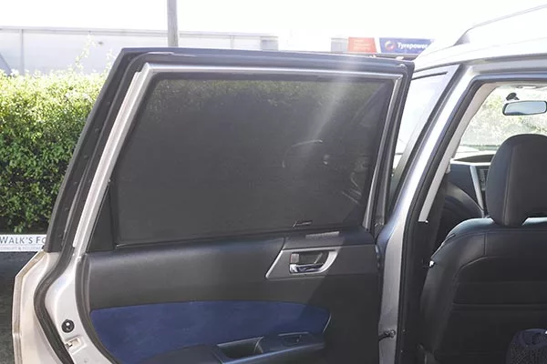 Subaru Forester 3rd Gen Car Window Sun Shades (SH; 2009-2013)