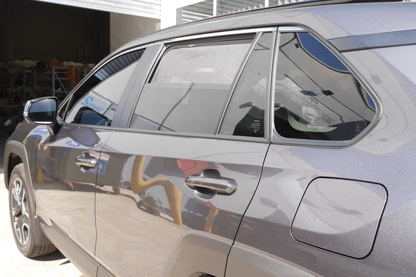 Toyota RAV4 5th Gen Rear Door Car Window Sun Shades (XA50; 2019-2025)