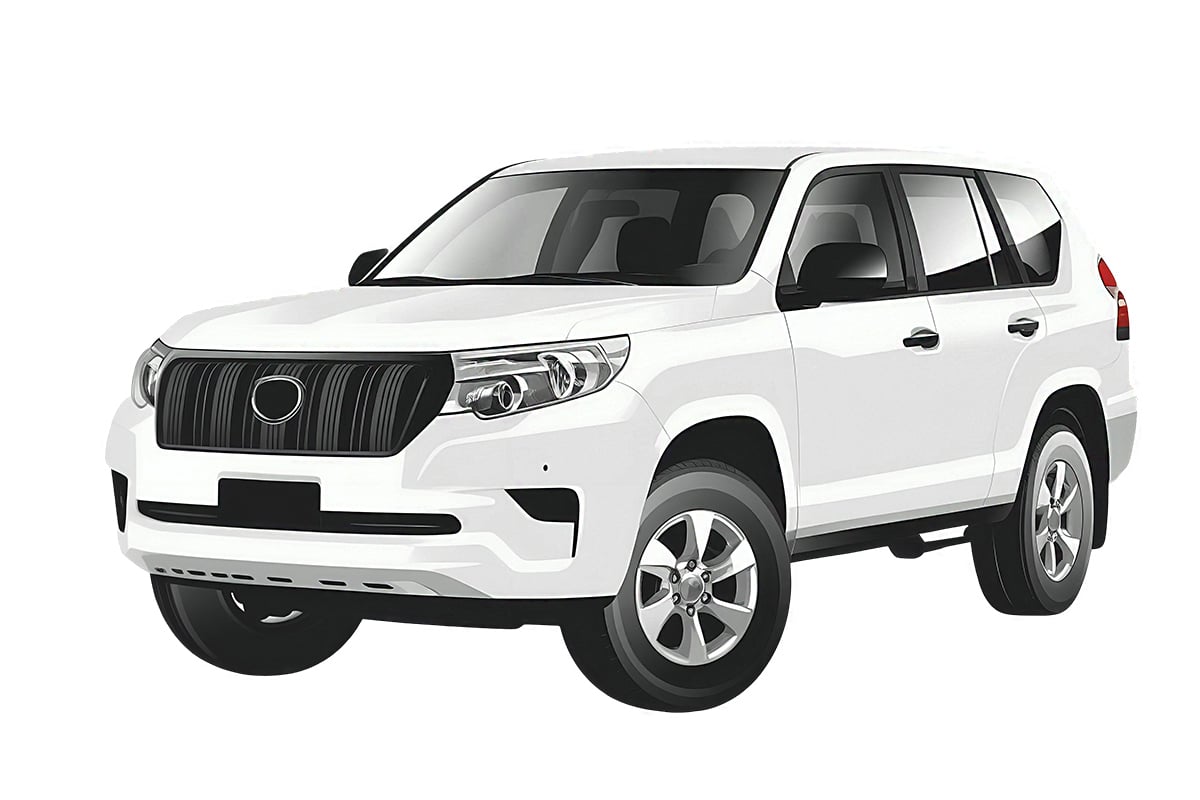 Lexus GX 460 | Toyota Prado 4th Gen Car Window Sun Shades (J150