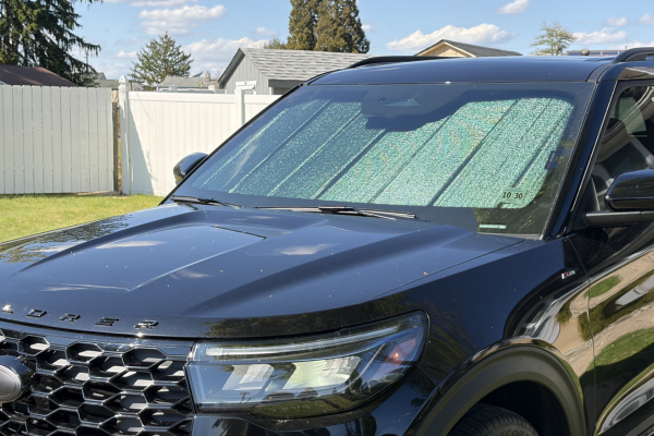 Ford Explorer 6th Generation Front Windscreen Sun Shade (U625; 2020-Present)