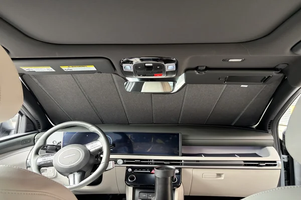 Hyundai Santa Fe 5th Gen Car Window Sun Shades (MX5; 2024-Present)