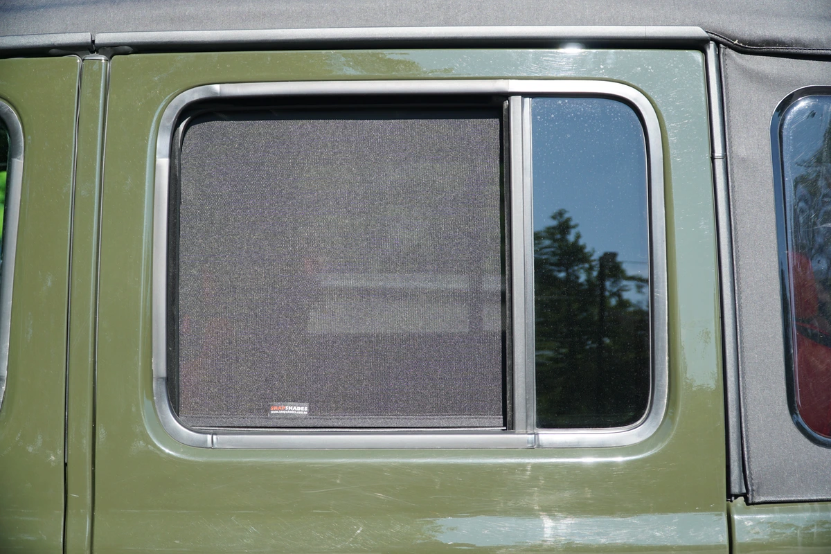 Jeep Wrangler JK Rear Door Car Window Sun Shades (2007-2018)