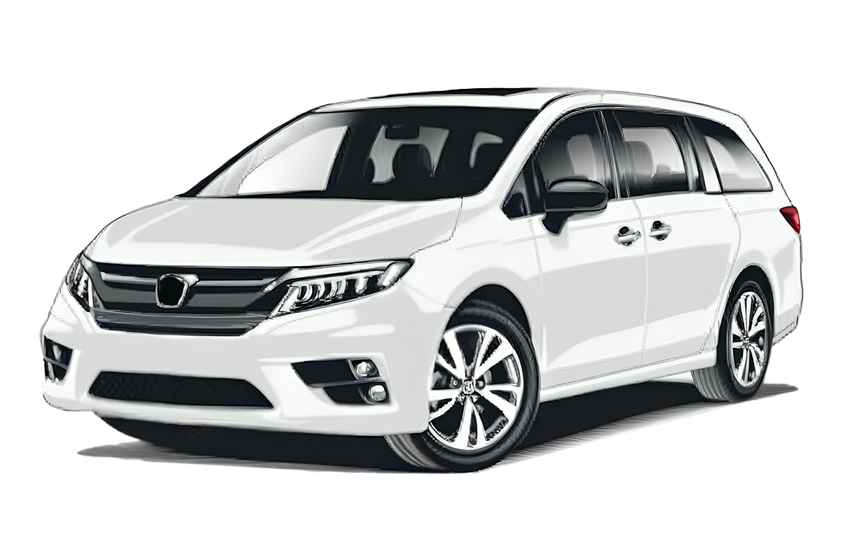 Honda Odyssey MPV Car Window Sun Shades (RL6; 2018-Present)