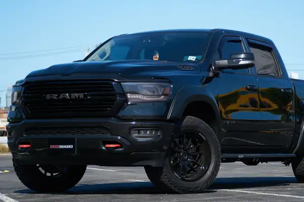 Ram 1500 Crew Cab 5th Gen Car Window Sun Shades DT 2019 Present