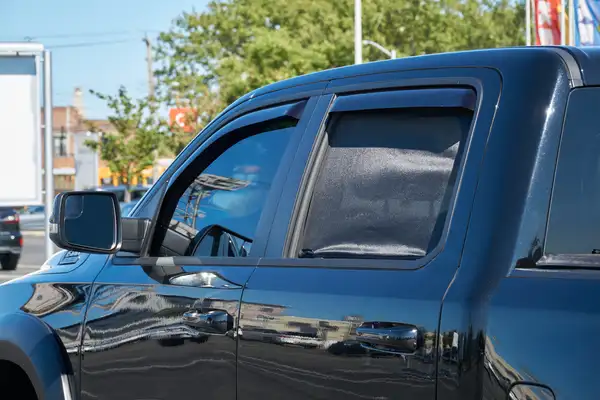Ram 1500 Crew Cab 5th Gen Rear Door Car Window Sun Shades (DT, 2019-Present)*