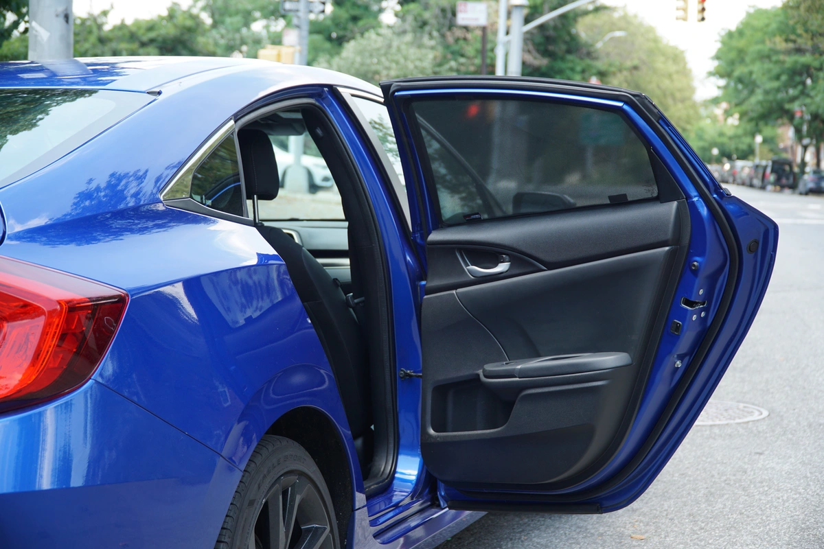 Honda Civic Hatchback 10th Gen Car Sun Car Sun Shades (2016-2021)