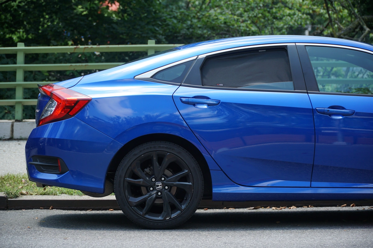 Honda Civic Hatchback 10th Gen Car Sun Car Sun Shades (2016-2021)