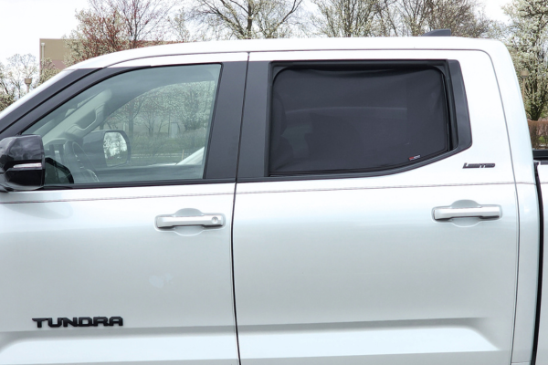 Toyota Tundra 3rd Gen CrewMax Car Window Sun Shades (XK70; 2022-Present)*