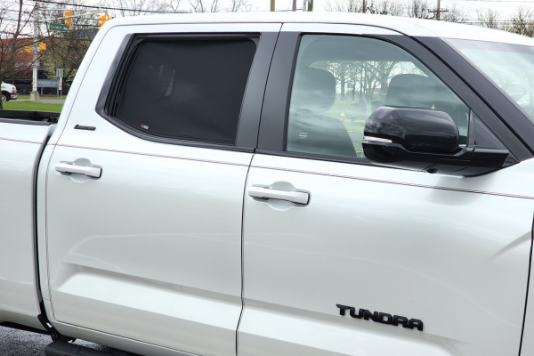 Toyota Tundra 3rd Gen CrewMax Car Window Sun Shades (XK70; 2022-Present)*