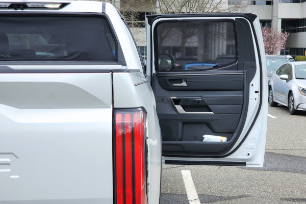 Toyota Tundra 3rd Gen CrewMax Car Window Sun Shades (XK70; 2022-Present)*