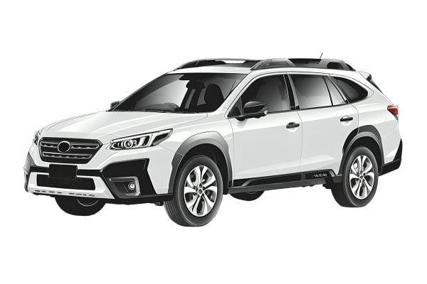 Subaru Outback 6th Gen Car Window Sun Shades (2020-2025)