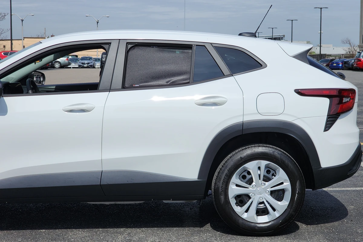Chevrolet Trax Rear Door Car Window Sun Shades (2024-Present)