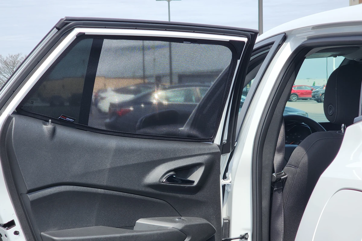Chevrolet Trax Rear Door Car Window Sun Shades (2024-Present)