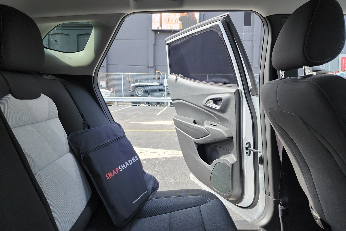 Chevrolet Trax Rear Door Car Window Sun Shades (2024-Present)