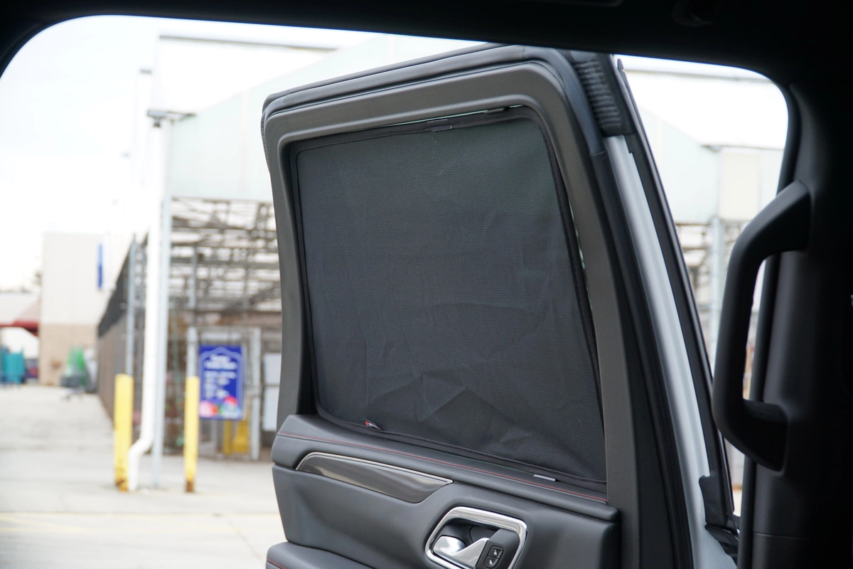 Chevrolet Volt 2nd Gen Rear Door Car Window Sun Shades (2016-2019)