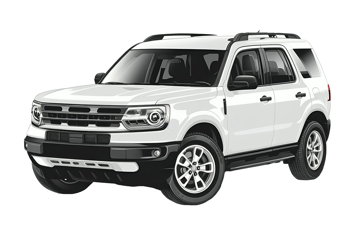 Ford Bronco Sport Car Sun Shades (CX430; 2021-Present)*