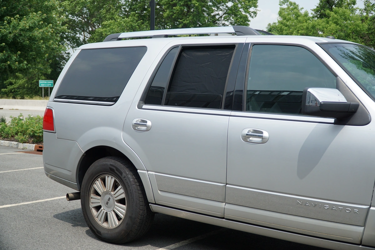 Ford Expedition | Lincoln Navigator 3rd Gen Rear Door Car Window Sun Shades (2007-2017)