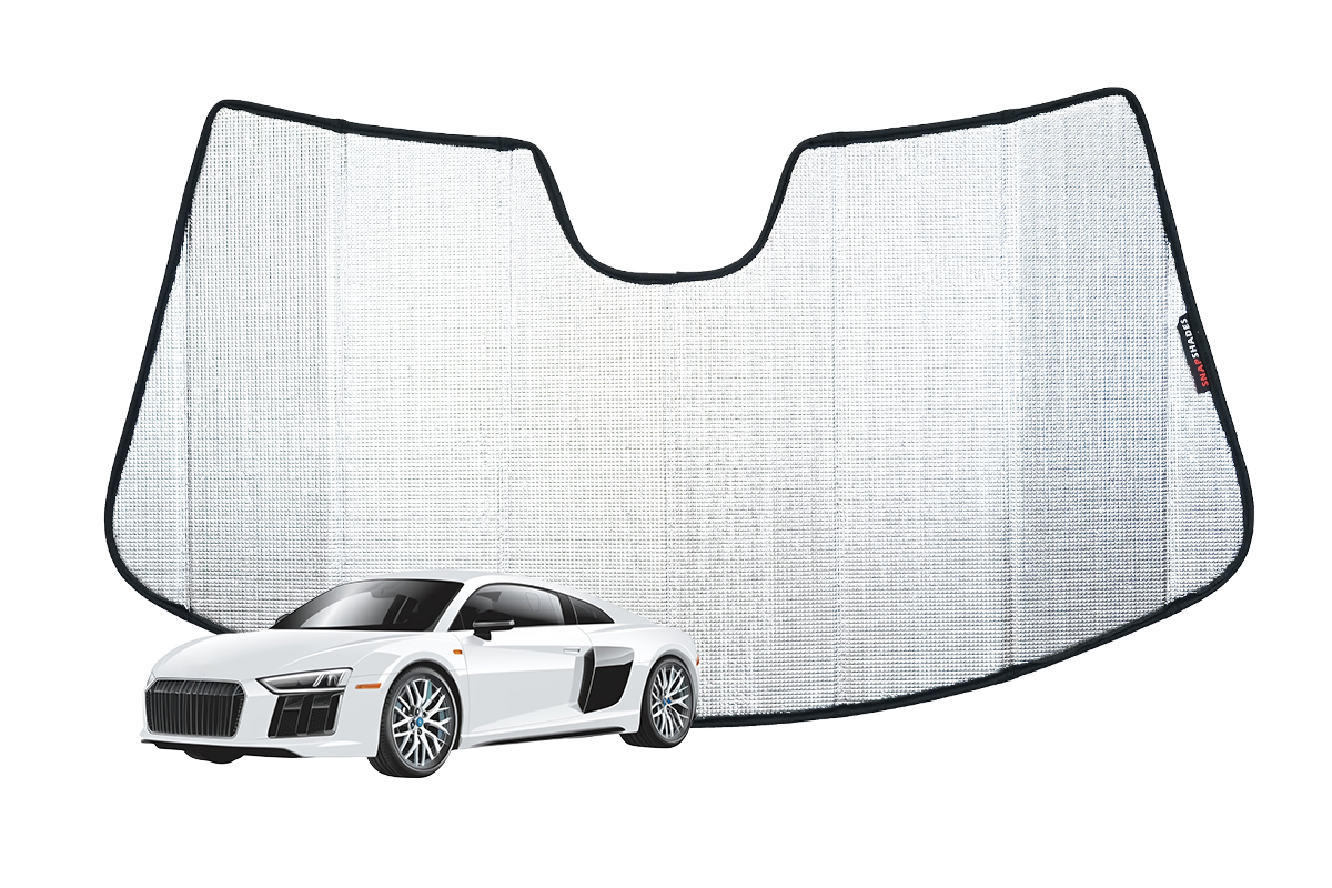 Audi R8 2nd Gen Front Windscreen Sun Shade (Typ 4S; 2015-2024)