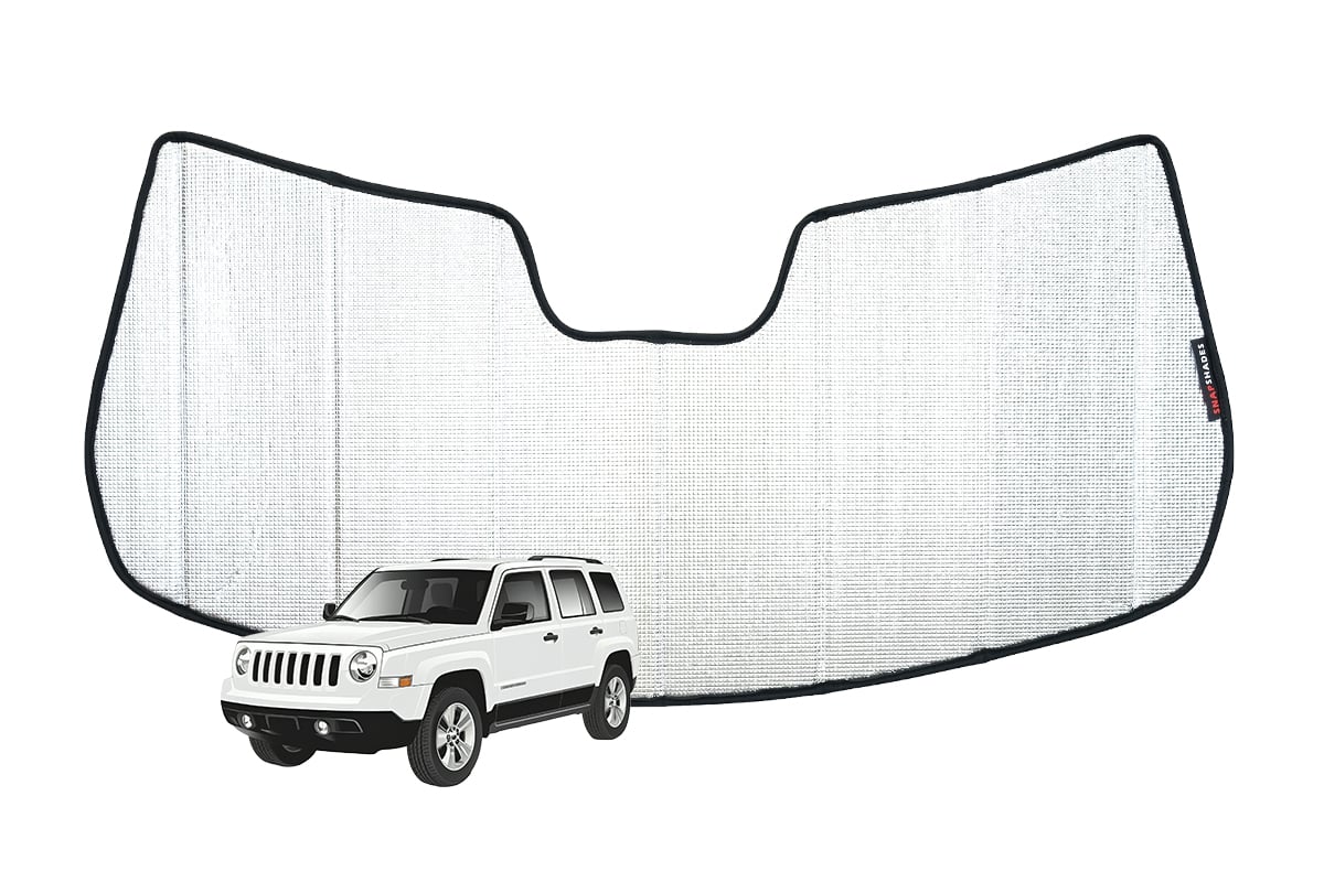 Jeep Patriot Front Windscreen Sun Shade (2007-2017)
