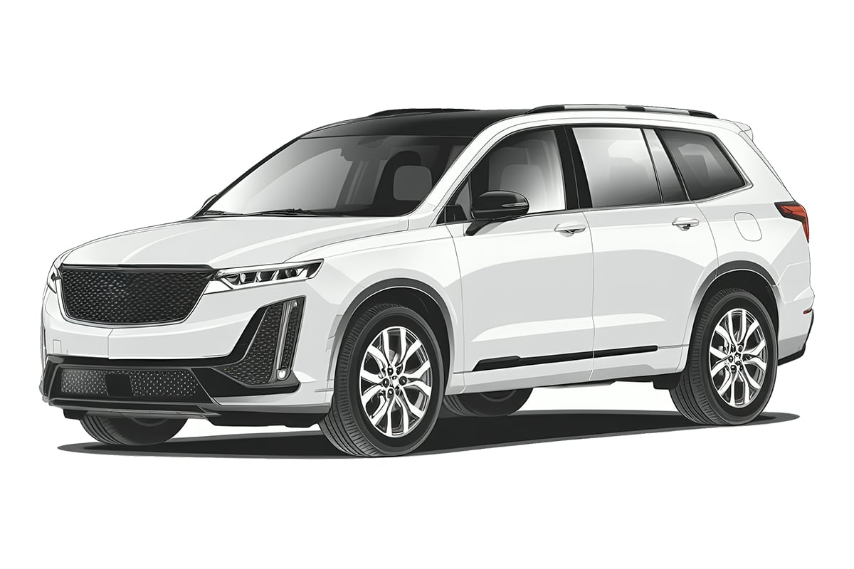 Cadillac XT6 Car Window Sun Shades (C1XX; 2020 to Present)*