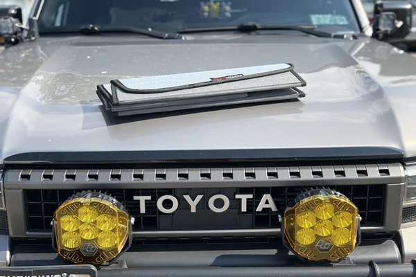 Lexus GX 550 | Toyota LandCruiser Car Window Sun Shades (2024-Present)
