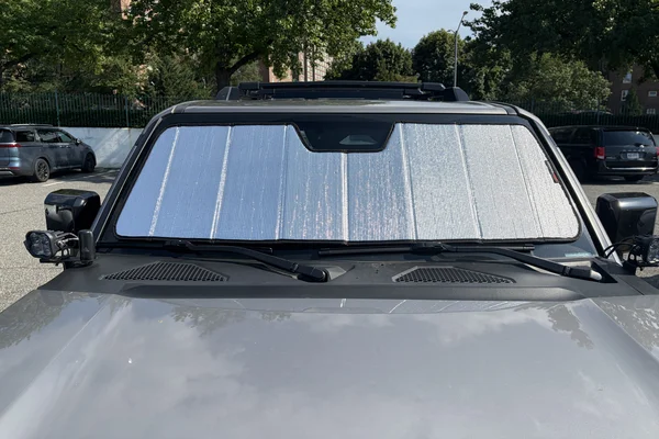 Lexus GX 550 | Toyota LandCruiser Car Window Sun Shades (2024-Present)
