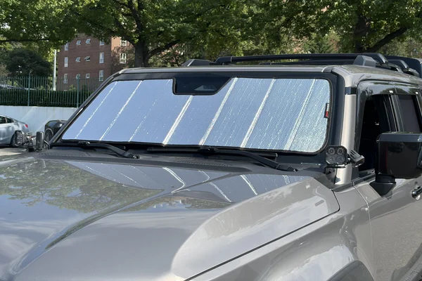 Lexus GX 550 | Toyota LandCruiser Car Window Sun Shades (2024-Present)