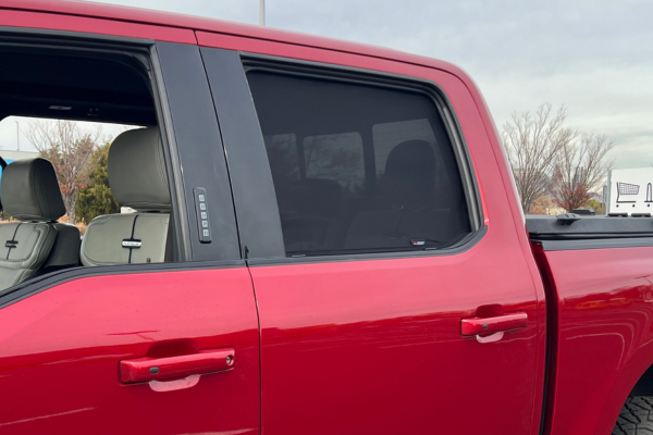 Ford F150 F250 SuperCrew 13th 14th Gen Rear Door Window Sun Shades 2015 Present Snap Shades