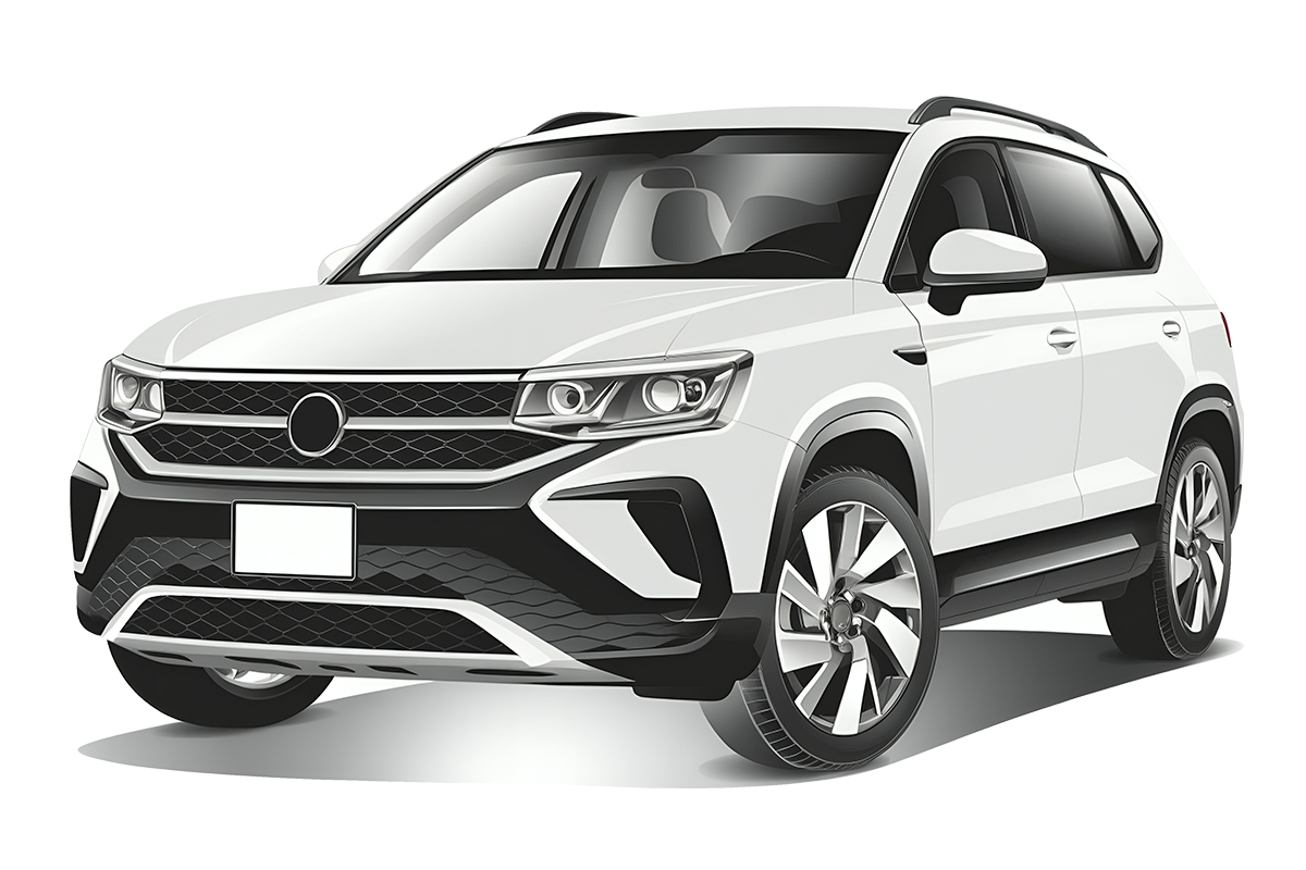 Volkswagen Taos Car Window Sun Shades (2020-Present)