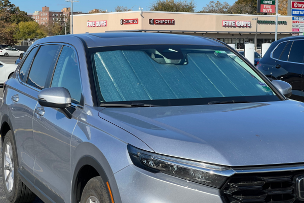 Nissan Pathfinder 5th Gen Front Windscreen Sun Shades (R53; 2022