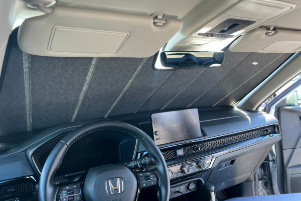 Nissan Pathfinder 5th Gen Front Windscreen Sun Shades (R53; 2022