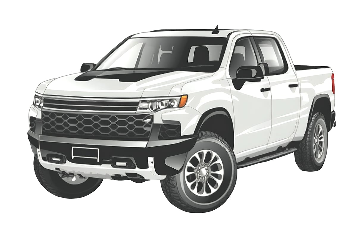 Chevrolet Silverado 1500 4th Gen | GMC Sierra 1500 Crew Cab 5th Gen Car Window Sun Shades (2019-2026)*