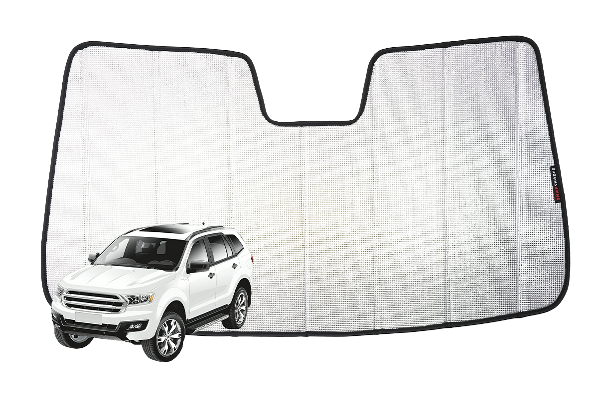 Ford Ranger 3rd Gen | Everest 2nd Gen | Mazda BT50 2nd Gen Front Windscreen Sun Shade (Without Radar) (P375/PX/U375/UA/UP/UR; 2011-2022)