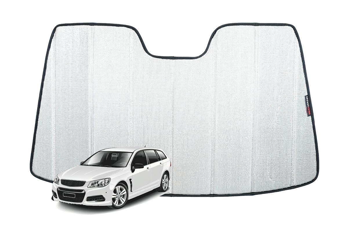 Holden Commodore/Calais Sedan/Wagon/Ute 4th Generation Front Windscreen Sun Shade (Without Collision Radar) (VE/VF; 2006-2017)