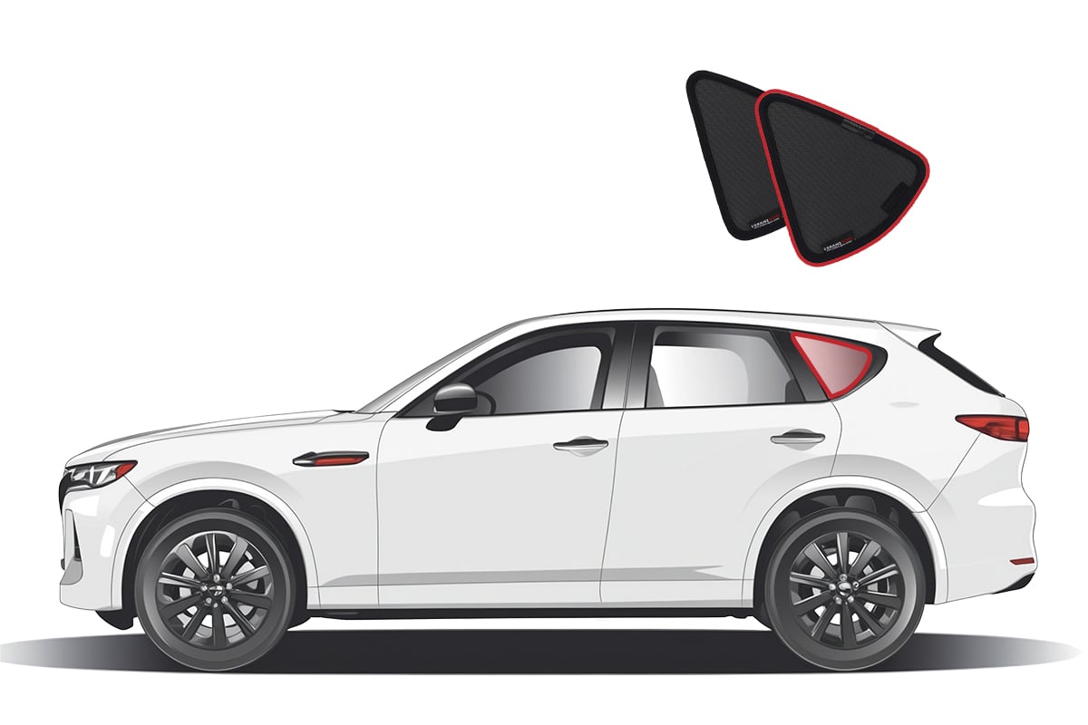 Mazda CX-60 Port Window Shades (2022-Present)