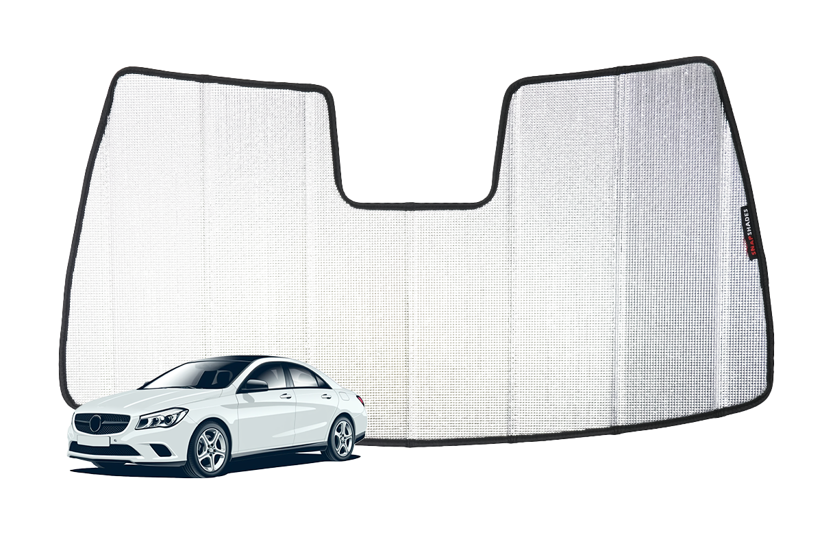 Mercedes-Benz CLA Sedan/Wagon 1st Generation Front Windscreen Sun Shade (C117/X117; 2013-2019)